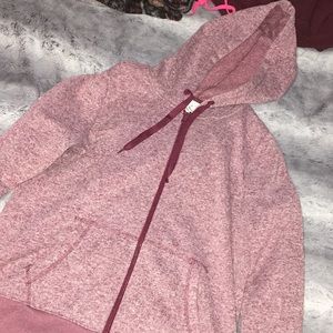Maroon soft jacket
